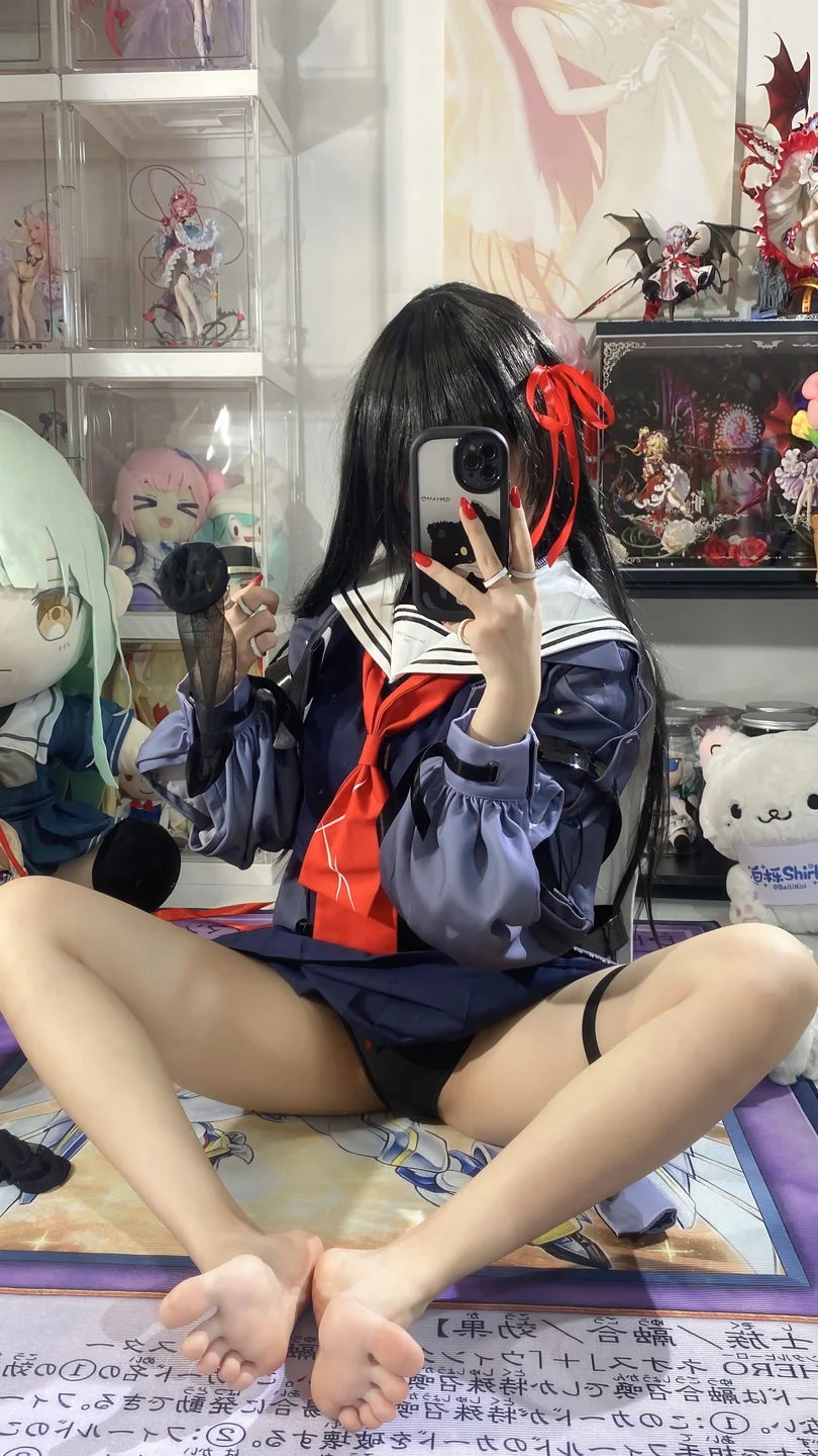 白栎Shirly - No.022 千咲 [134P-1.12GB] tg@simisebaisi %E3%80%90%E4%B8%9D%E8%B6%B3%E9%98%81%E3%80%91123.webp